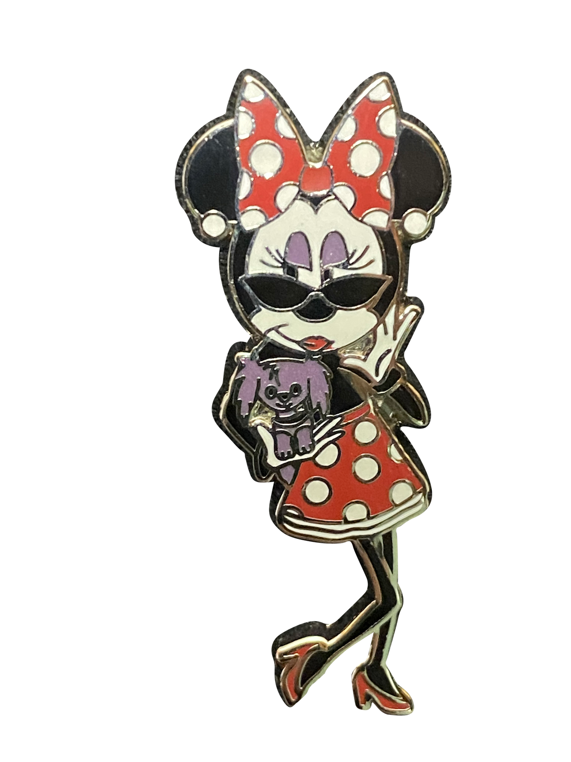 4462 MINNIE HOLDING DOG 22 9 090817
