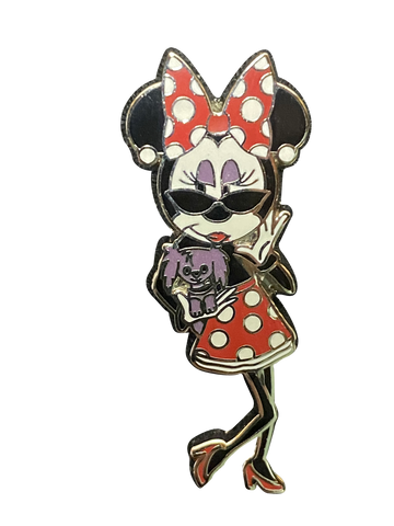 4462 MINNIE HOLDING DOG 22 9 090817