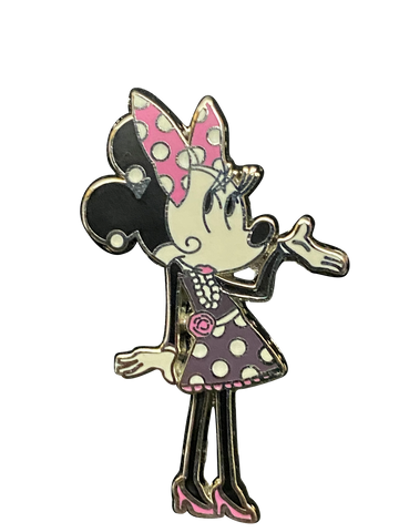 6049 MINNIE PINK POLKA DOT BOW 22 9 090818