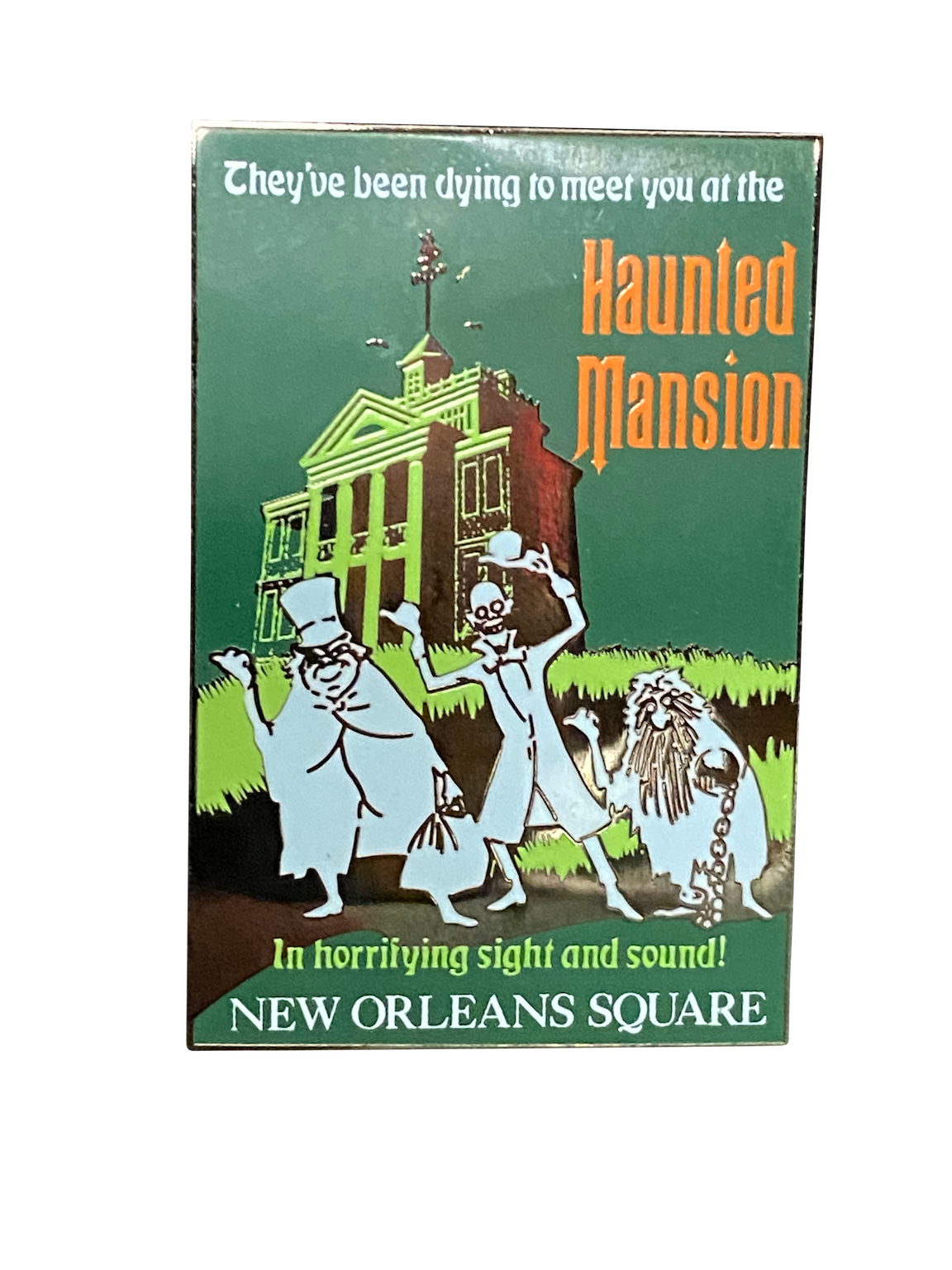 FRAMED HAUNTED MANSION POSTER 23 1 023130