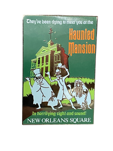 FRAMED HAUNTED MANSION POSTER 23 1 023130