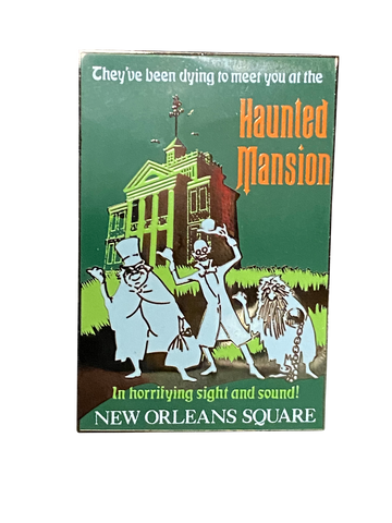 FRAMED HAUNTED MANSION POSTER 23 1 023130