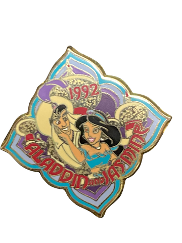 3957 1992 ALADDIN AND JASMINE 23 7 009045