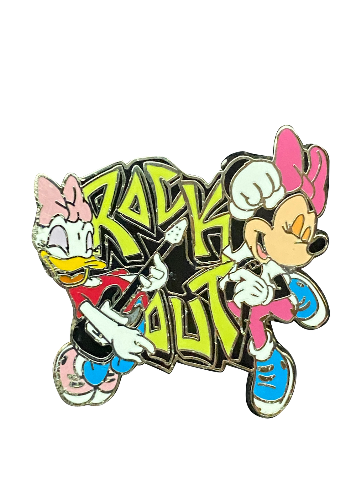 3959 ROCK OUT DAISEY AND MINNIE 23 7 084199