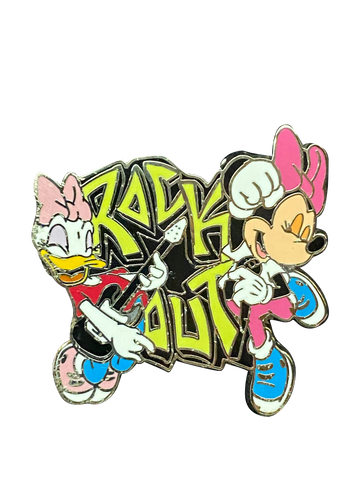 3959 ROCK OUT DAISEY AND MINNIE 23 7 084199