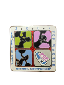 4157 POP WARNER 2007 ESPN 23 7