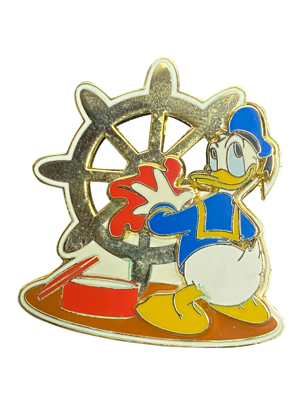 4162 DONALD AT WHEEL 23 7 011527