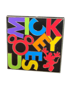 3903 MICKEY LETTERS 23 7 075875