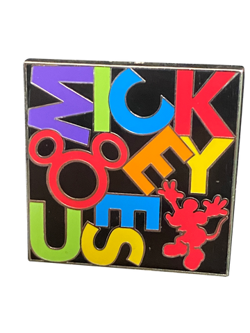 3903 MICKEY LETTERS 23 7 075875