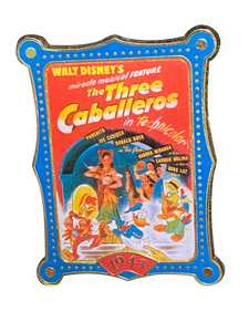 THREE CABALLEROS MOVIE POSTER 23 8 $12 010087