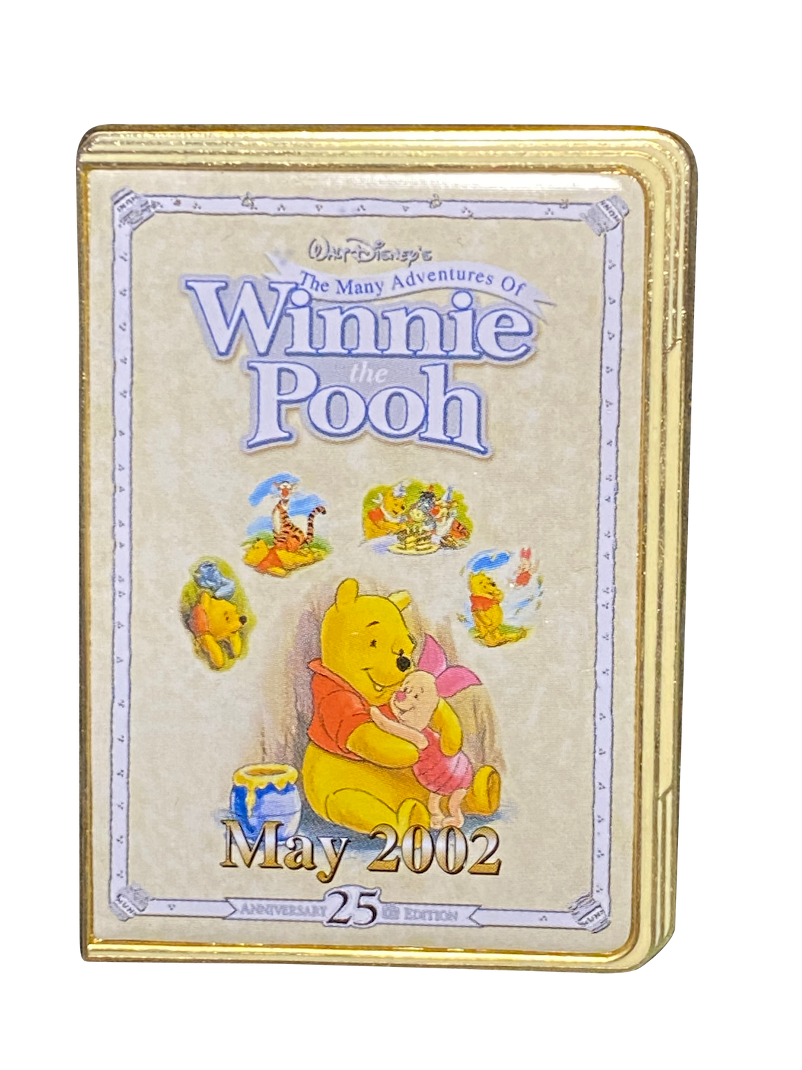 4274 WINNIE POOH POSTER 23 8 011538
