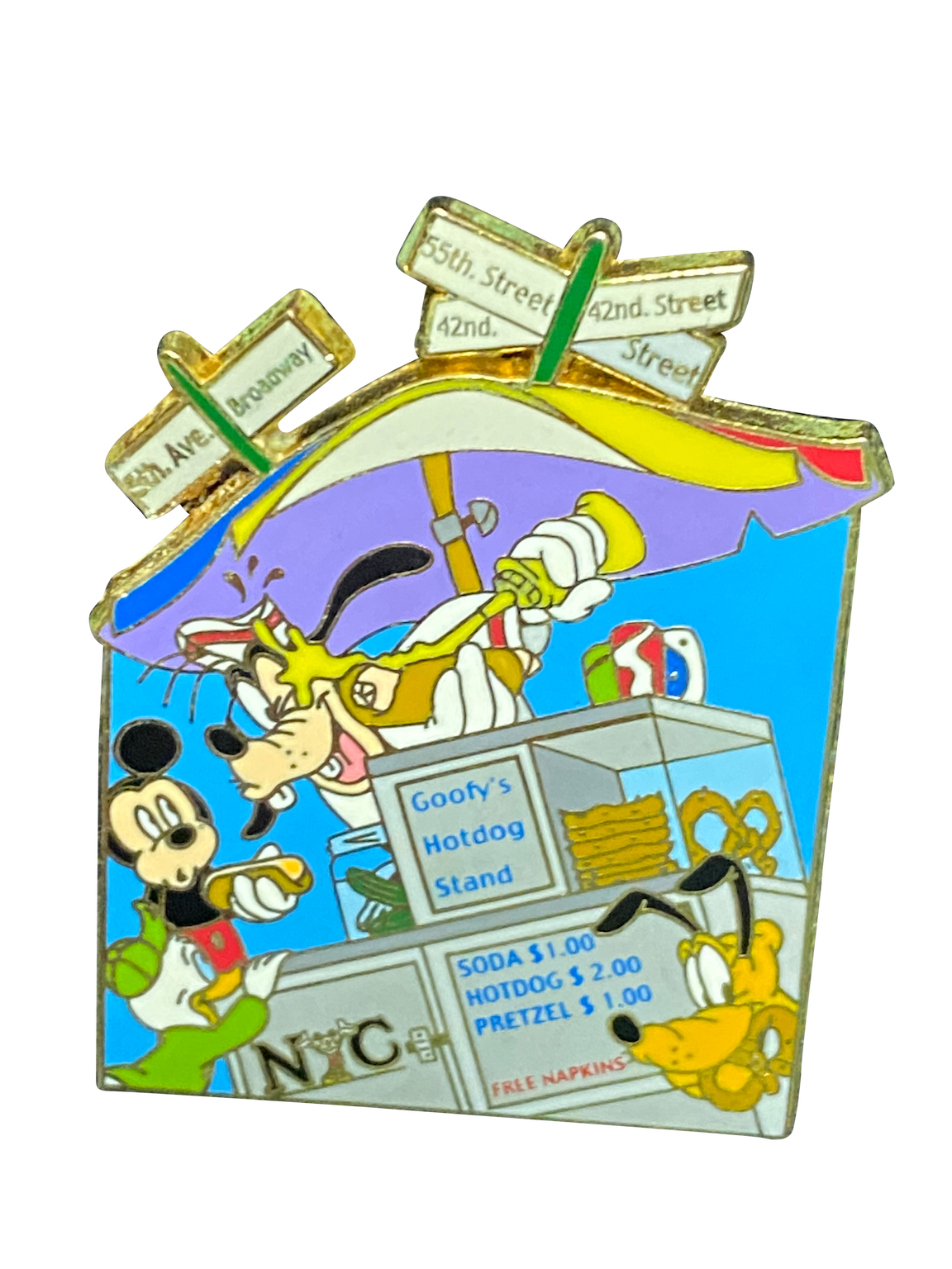 4219 GOOFY'S HOT DOG STAND 23 8 037744