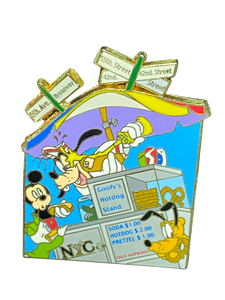 4219 GOOFY'S HOT DOG STAND 23 8 037744