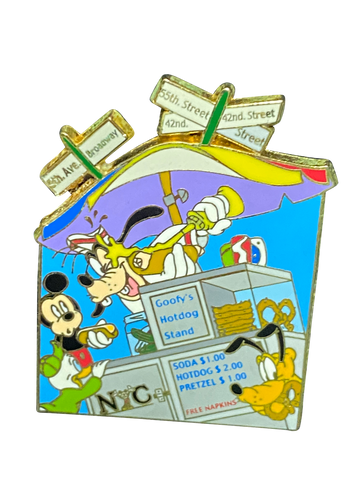 4219 GOOFY'S HOT DOG STAND 23 8 037744