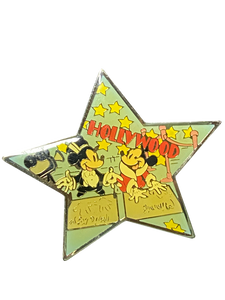HOLLYWOOD WALK OF FAME MICKEY AND MINNIE 23 8 024743