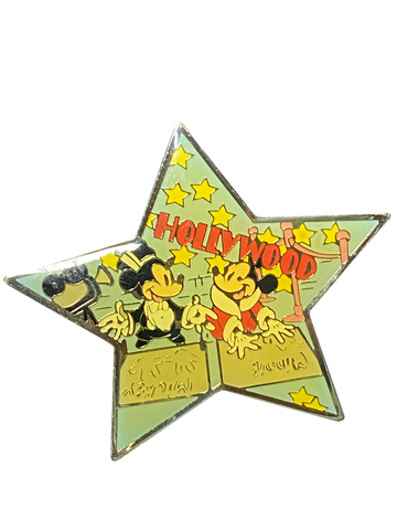 HOLLYWOOD WALK OF FAME MICKEY AND MINNIE 23 8 024743