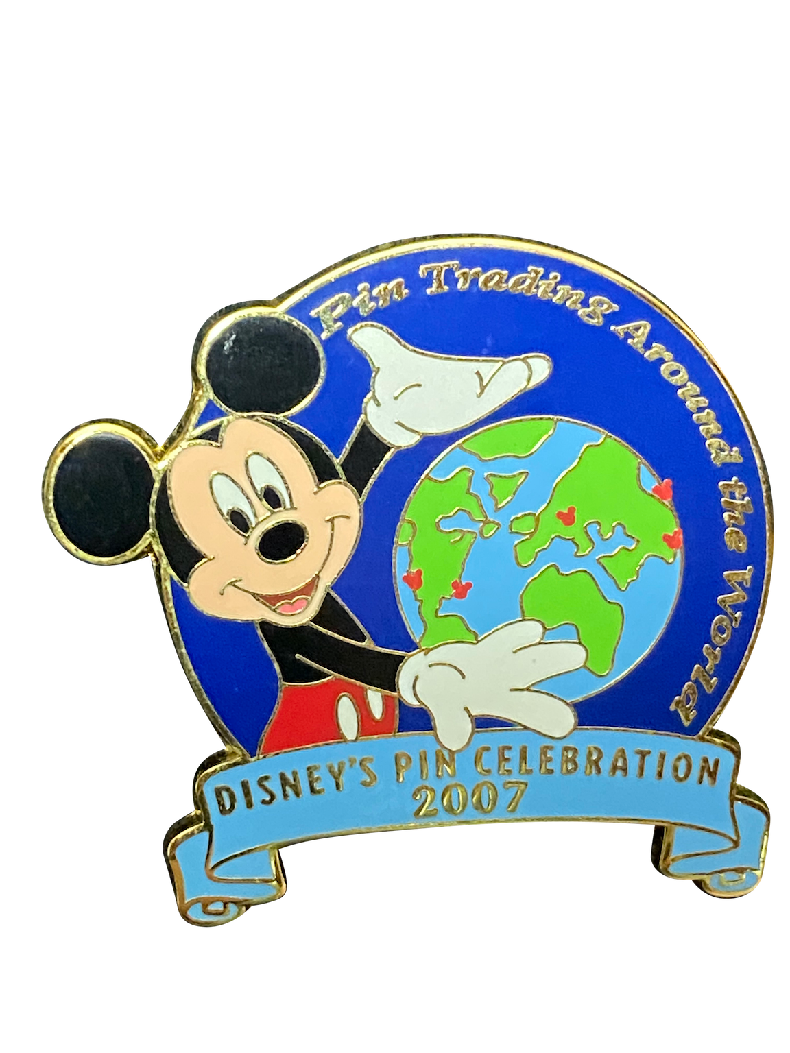 DISNEY PIN CELEBRATION 2007 MICKEY 23 9 056945