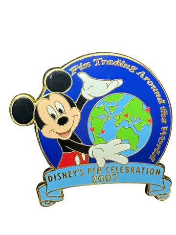 DISNEY PIN CELEBRATION 2007 MICKEY 23 9 056945