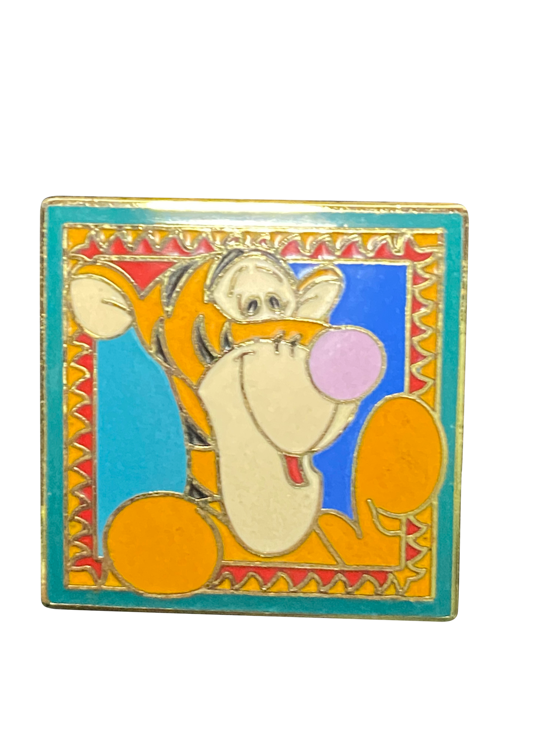 4680 TIGGER FRAMED 2003 23 10 000220