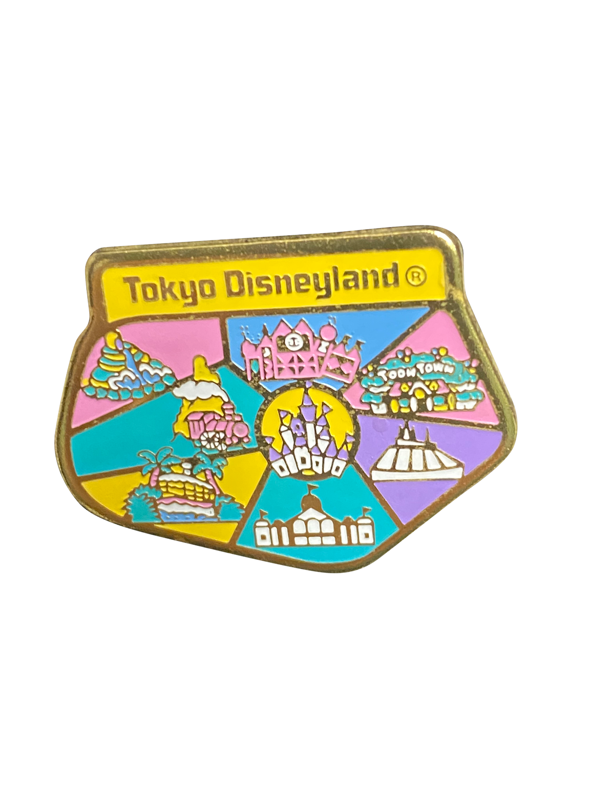 4548 TOKYO DISNEYLAND MAP 25 2 004016