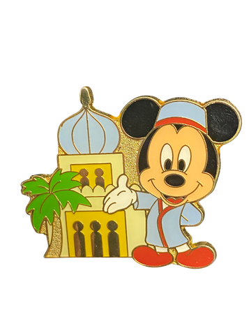 4535 MICKEY INDIA 25 2 069424