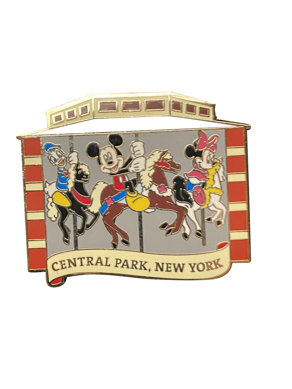 CENTRAL PARK NEW YORK CAROUSEL 25 3 081263