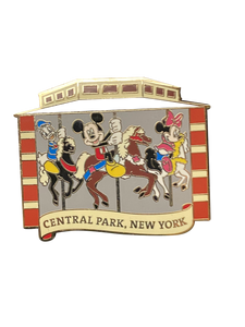 CENTRAL PARK NEW YORK CAROUSEL 25 3 081263