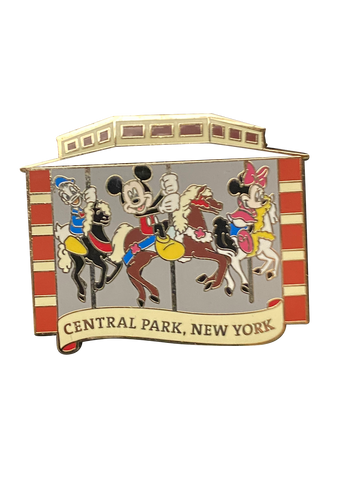 CENTRAL PARK NEW YORK CAROUSEL 25 3 081263