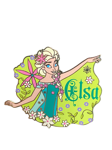 6823 ELSA GREEN AND PINK 25 4 116121