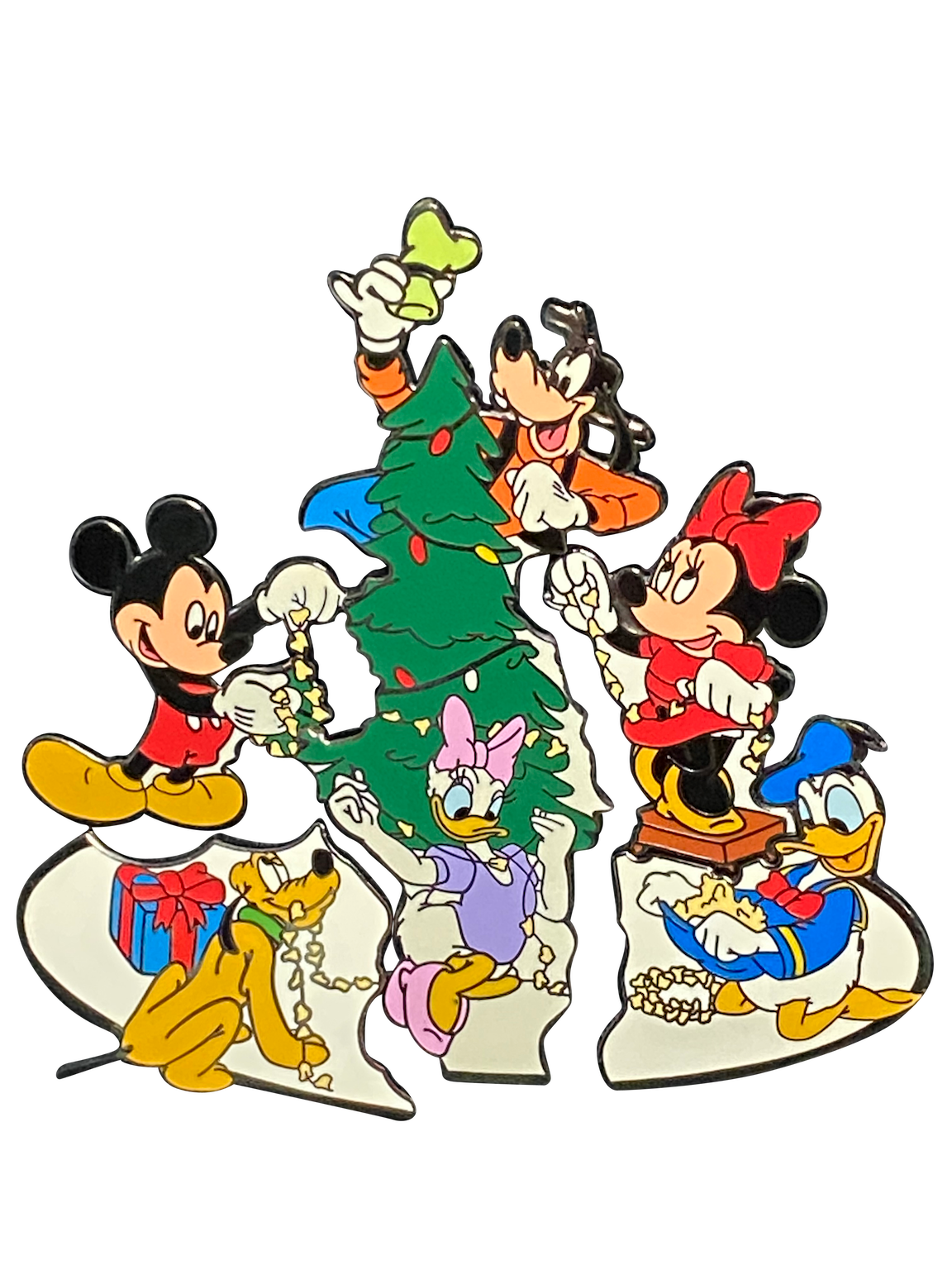 4101 DLR CHRISTMAS TREE PUZZLE 26 2 LE 1000 003198