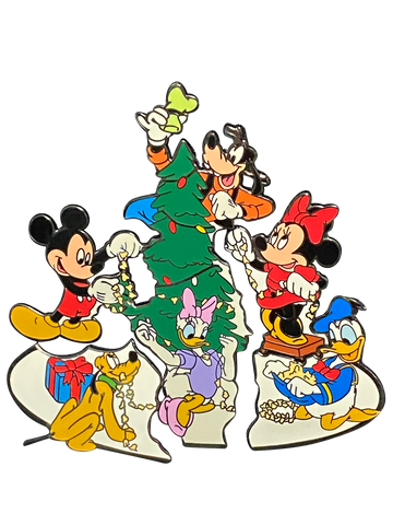 4101 DLR CHRISTMAS TREE PUZZLE 26 2 LE 1000 003198