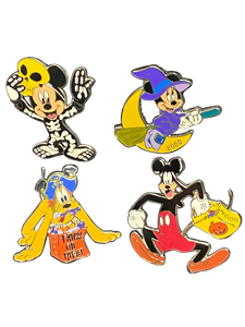 HALLOWEEN SET OF 4 - 26 2 02796,7,8,9
