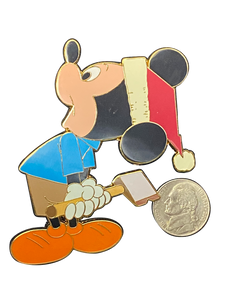 3801 MICKEY WITH AX- CARD LE 500 26 3 016829