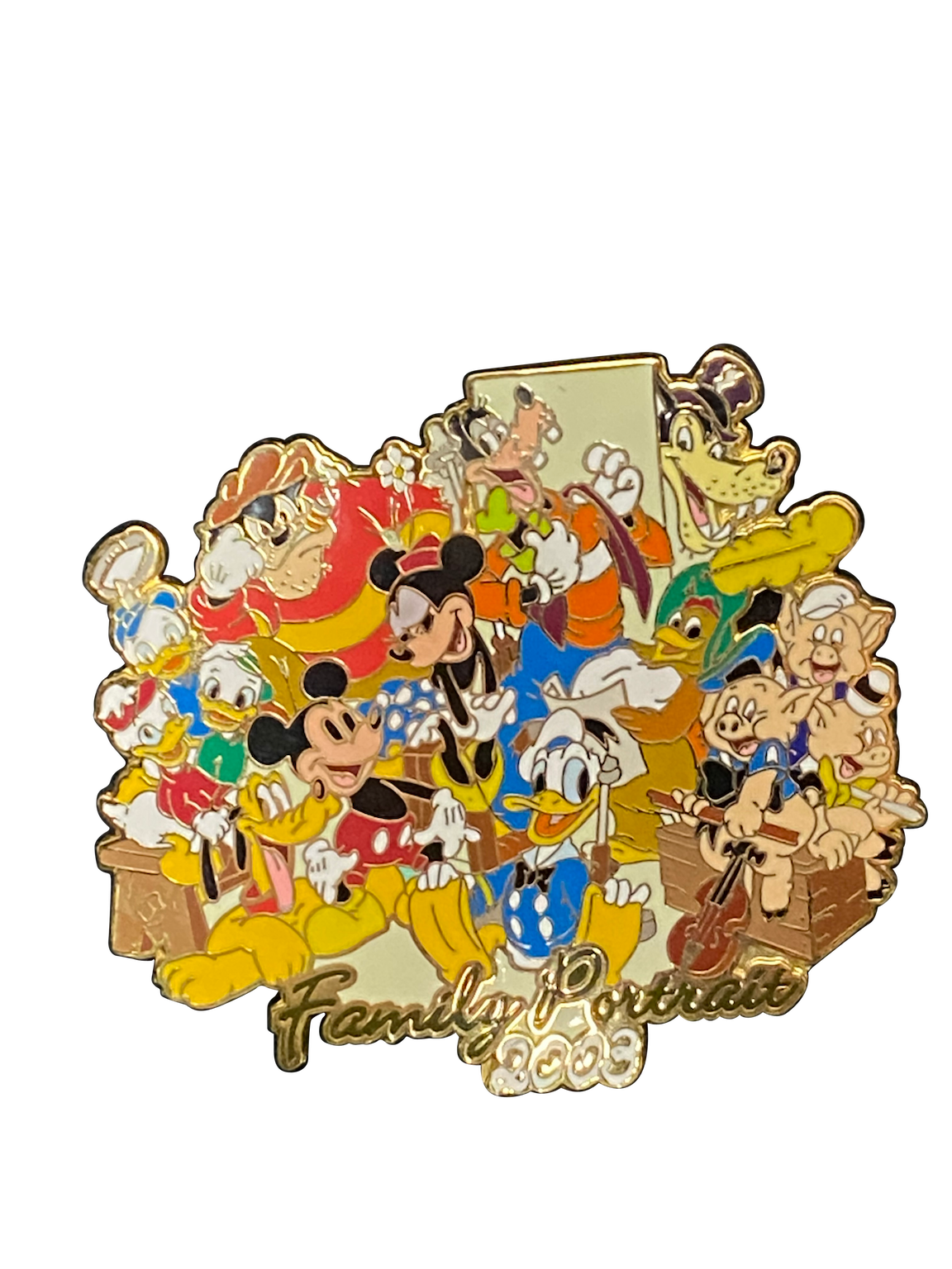 FAMILY PORTRAIT DISNEY AUCTIONS LE 100 26 3 024374