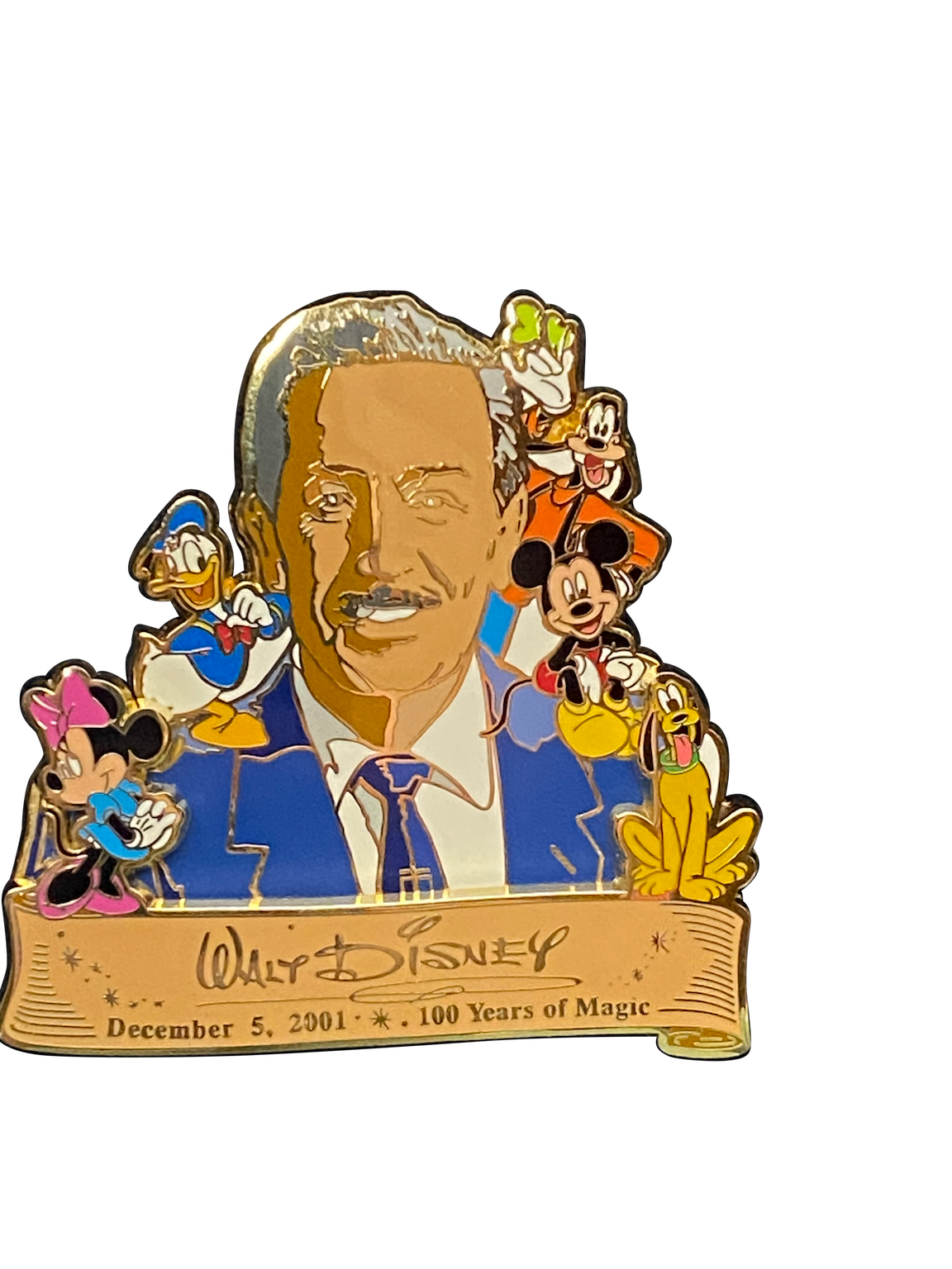 DL CAST EXCLUSIVE WALT DISNEY 100TH BIRTHDAY 26 3 008472