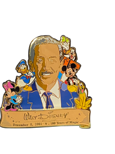 DL CAST EXCLUSIVE WALT DISNEY 100TH BIRTHDAY 26 3 008472