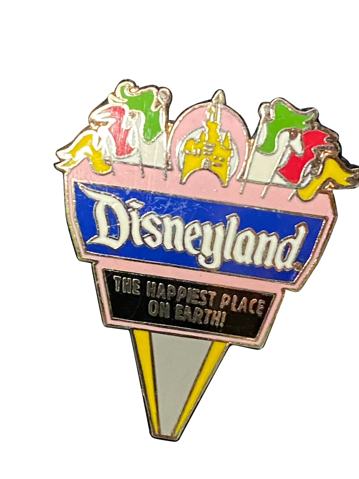 1998 ATTRACTION SERIES HAPPIEST PLACE SIGN 26 4 000600