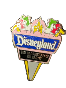 1998 ATTRACTION SERIES HAPPIEST PLACE SIGN 26 4 000600