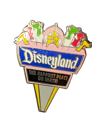 1998 ATTRACTION SERIES HAPPIEST PLACE SIGN 26 4 000600