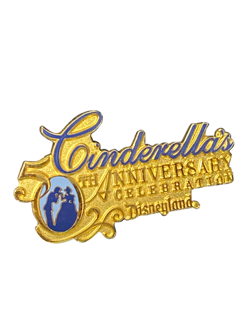 DISNEYLAND CINDERELLA 50TH ANNIVERSARY 26 4 000416