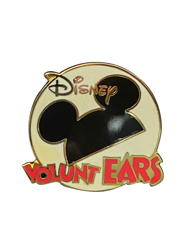 4004 DISNEY VOLUNTEARS ROUND PIN 26 5 033116