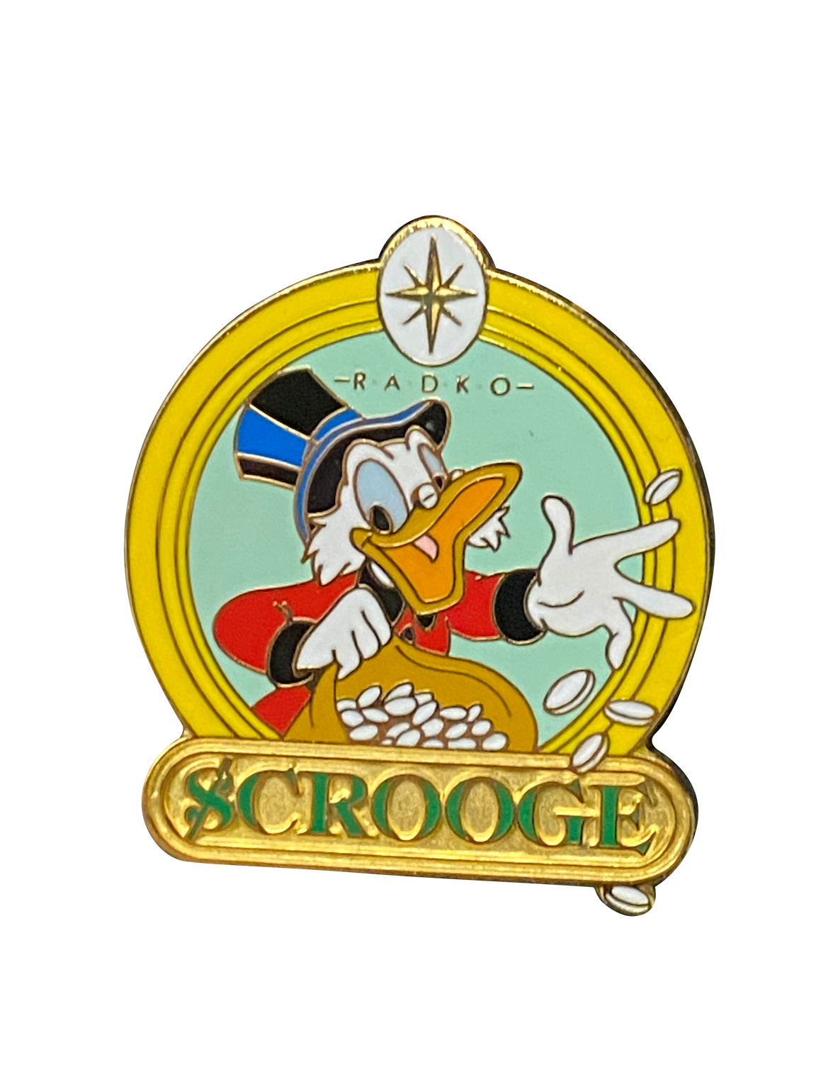 4007 SCROOGE RADKO PIN 26 5 001515