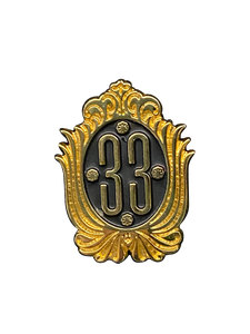 DLR- CLUB 33 MEMBERS ONLY GOLD 26 6 000589