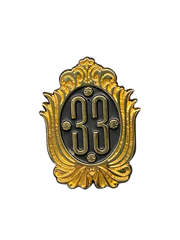 DLR- CLUB 33 MEMBERS ONLY GOLD 26 6 000589