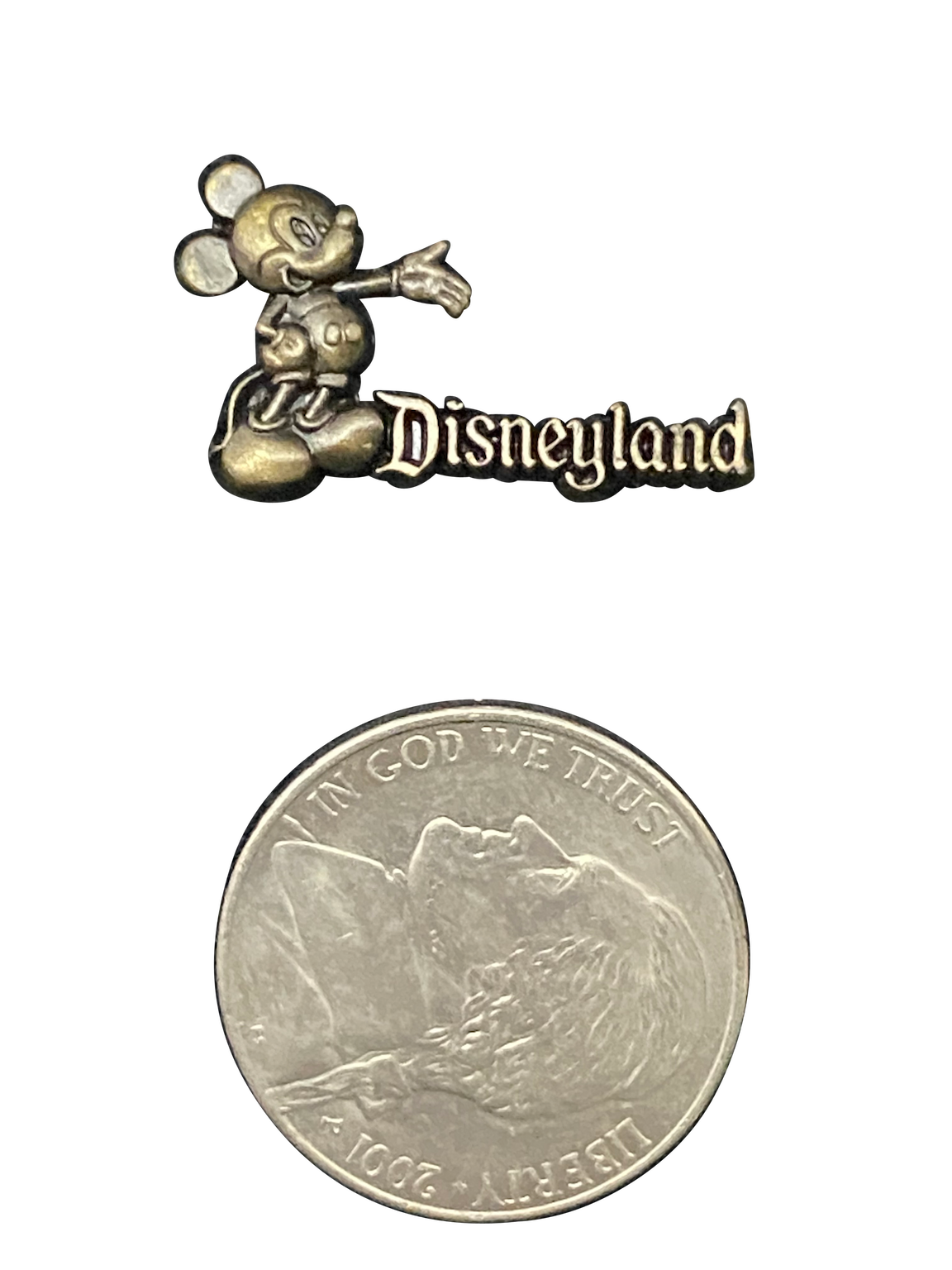 4009 DISNEYLAND- MICKEY SMALL PIN 26 6