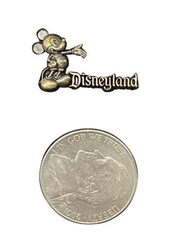 4009 DISNEYLAND- MICKEY SMALL PIN 26 6