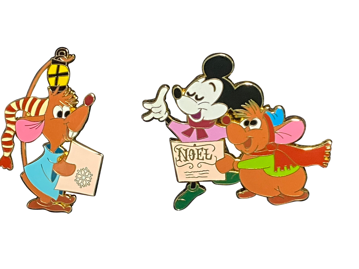 MICKEY GUS GUS JAQ CAROL CARD 26 8 016826