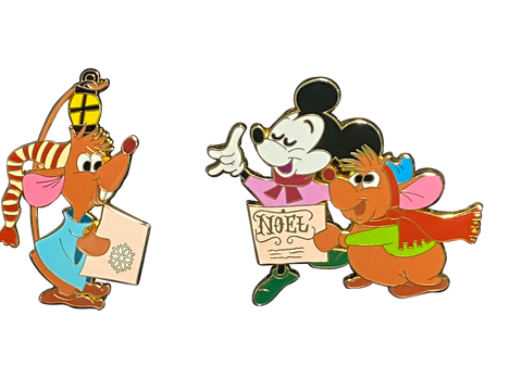 MICKEY GUS GUS JAQ CAROL CARD 26 8 016826