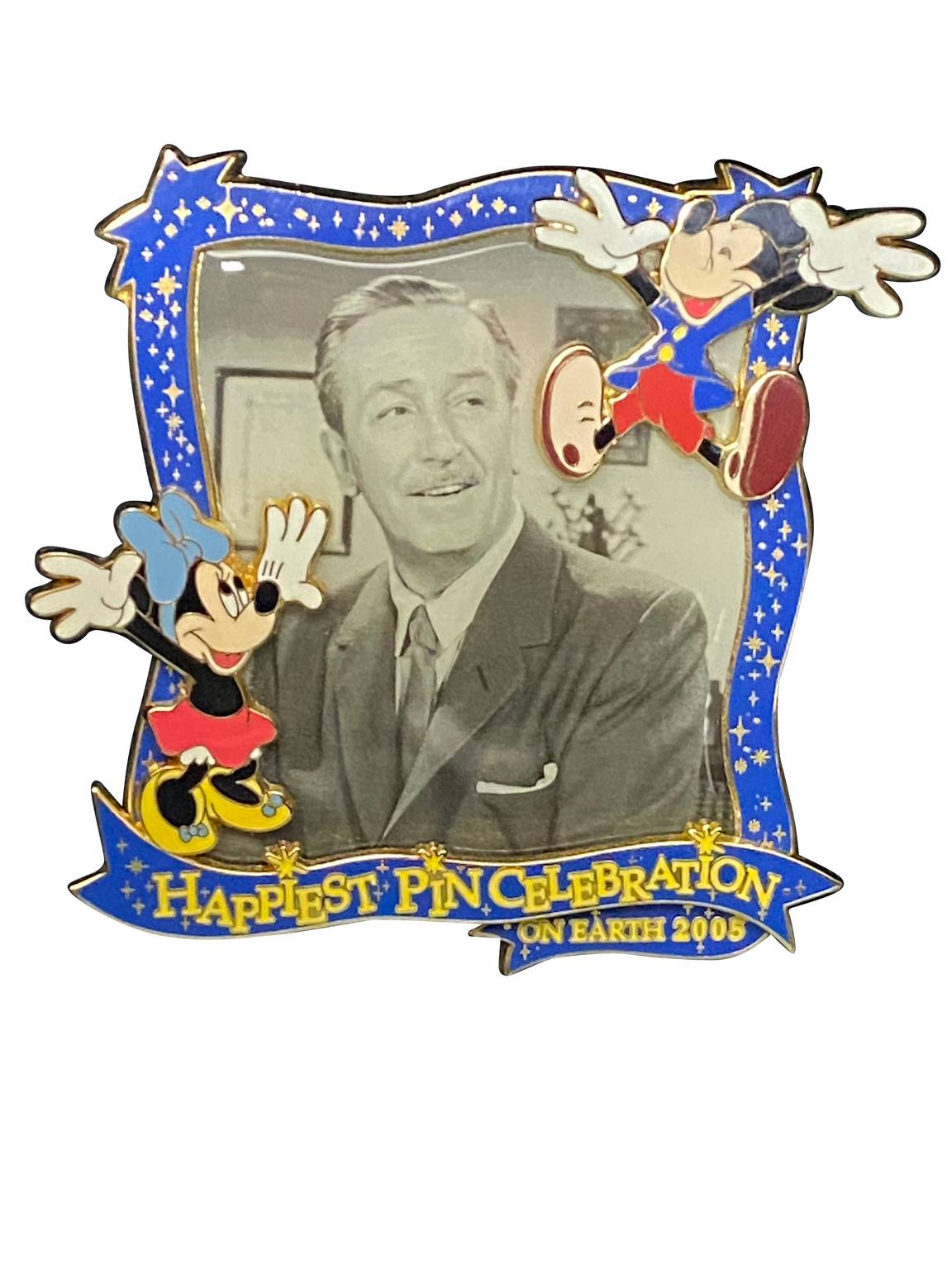 JUMBO WALT PICTURE HAPPIEST PIN CELEBRATION 2005 26 9 038420