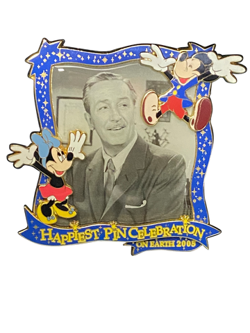 JUMBO WALT PICTURE HAPPIEST PIN CELEBRATION 2005 26 9 038420